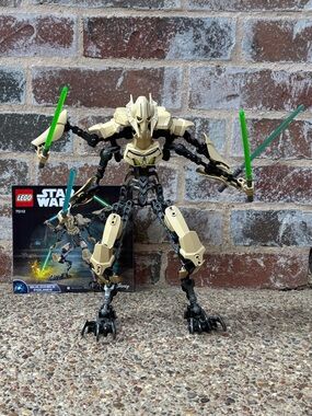 General Grievous Buildable Figure LEGO Star Wars Set 75112